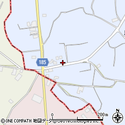 茨城県行方市矢幡1828周辺の地図