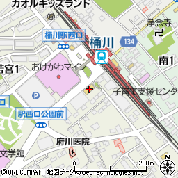 株式会社レーベンハウス　桶川店周辺の地図