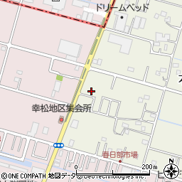 埼玉県春日部市不動院野2841周辺の地図
