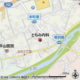 ともみ内科医院周辺の地図