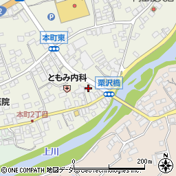 長野県茅野市本町東3-30周辺の地図