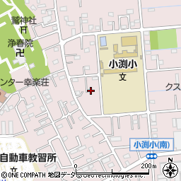 埼玉県春日部市小渕980周辺の地図