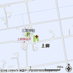 埼玉県春日部市上柳1608周辺の地図
