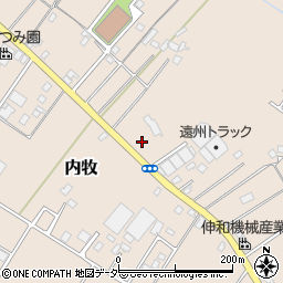 埼玉県春日部市内牧3917周辺の地図