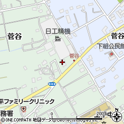 株式会社工研ゴンドラ　北関東支店周辺の地図