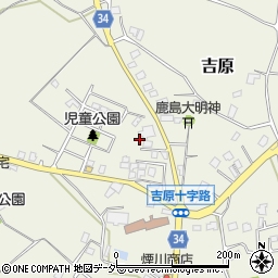 茨城県稲敷郡阿見町吉原577周辺の地図