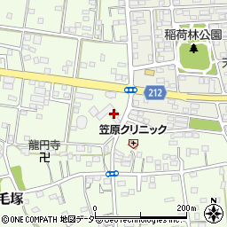 高坂醫院周辺の地図