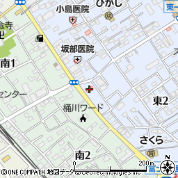 橋口歯科医院周辺の地図