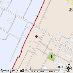 埼玉県春日部市内牧3265周辺の地図
