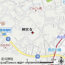 長野県諏訪市中洲神宮寺周辺の地図