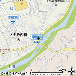 長野県茅野市本町東3-25周辺の地図
