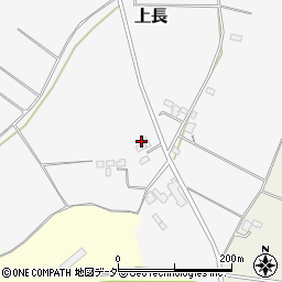 茨城県稲敷郡阿見町上長1029周辺の地図