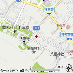 長野県諏訪市中洲827周辺の地図
