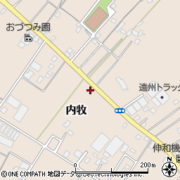 埼玉県春日部市内牧3526周辺の地図