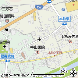 長野県茅野市本町東5-29周辺の地図
