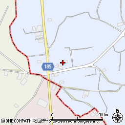 茨城県行方市矢幡1822周辺の地図