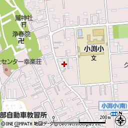 埼玉県春日部市小渕981周辺の地図