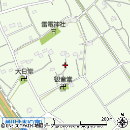 埼玉県桶川市川田谷4576周辺の地図