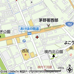 長野県茅野市ちの横内17-1周辺の地図
