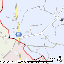 茨城県行方市矢幡1834周辺の地図