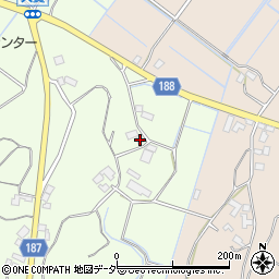 茨城県潮来市大賀359周辺の地図