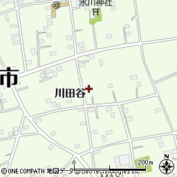 埼玉県桶川市川田谷3732周辺の地図