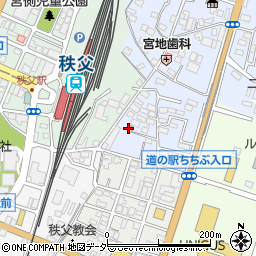 埼玉県秩父市上宮地町20周辺の地図