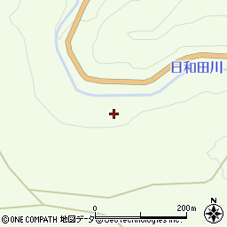 日和田川周辺の地図