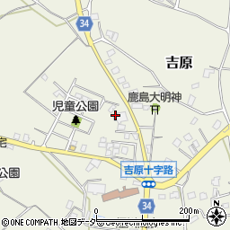 茨城県稲敷郡阿見町吉原576周辺の地図