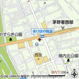 長野県茅野市ちの横内2632周辺の地図