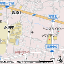 東京図書出版周辺の地図