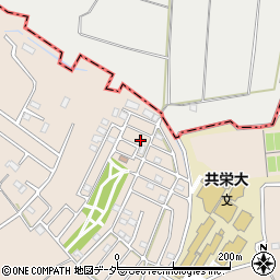埼玉県春日部市内牧4007周辺の地図
