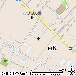 埼玉県春日部市内牧3537周辺の地図