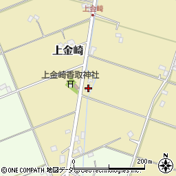 埼玉県春日部市上金崎470周辺の地図