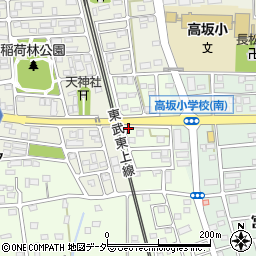 埼玉県東松山市毛塚1097周辺の地図