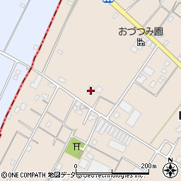 埼玉県春日部市内牧3558周辺の地図