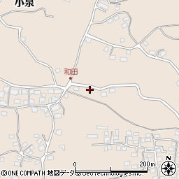 長野県茅野市玉川1341周辺の地図