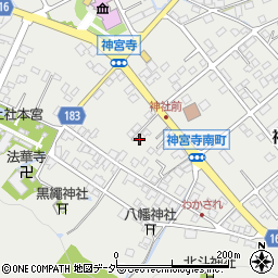 長野県諏訪市中洲743周辺の地図