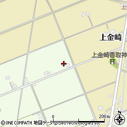 埼玉県春日部市金崎251周辺の地図
