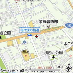 長野県茅野市ちの横内2616周辺の地図