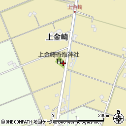 埼玉県春日部市上金崎495周辺の地図