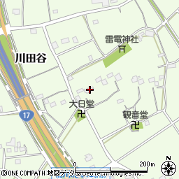 埼玉県桶川市川田谷4605周辺の地図