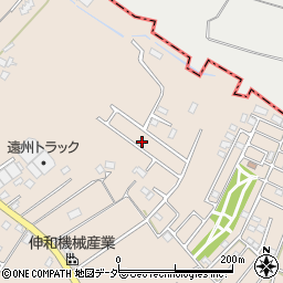 埼玉県春日部市内牧4026周辺の地図