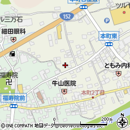長野県茅野市本町東5-2周辺の地図