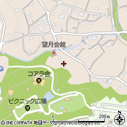 埼玉県東松山市岩殿363周辺の地図