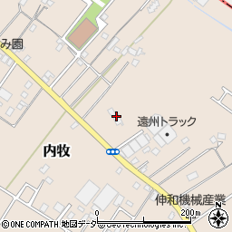 埼玉県春日部市内牧3921周辺の地図