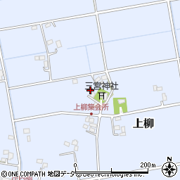 埼玉県春日部市上柳1723周辺の地図