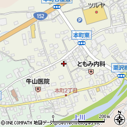 長野県茅野市本町東1-12周辺の地図