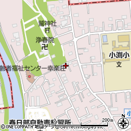 埼玉県春日部市小渕990周辺の地図