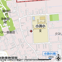 埼玉県春日部市小渕979周辺の地図